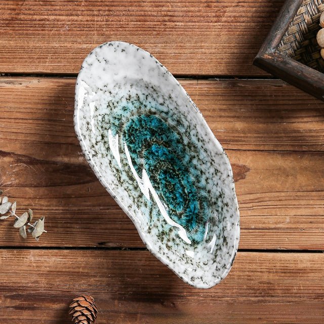 Seafina – Muschelförmiges Keramik Geschirr für Sushi & Vorspeisen