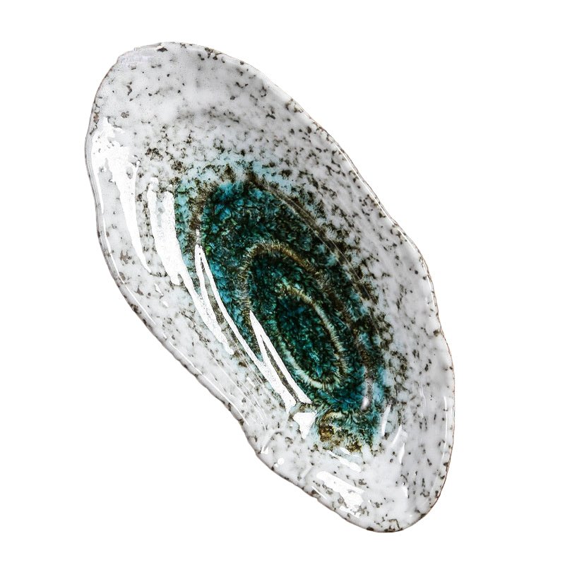 Seafina – Muschelförmiges Keramik Geschirr für Sushi & Vorspeisen