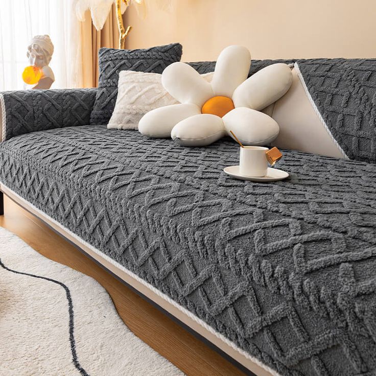 SofaShield - Eleganter wasserdichter und rutschfester Sofabezug