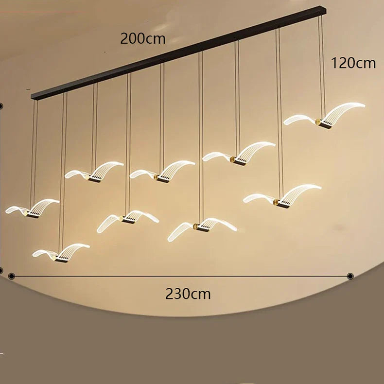 AMELVIA – Moderne Deckenleuchte für stilvolle Räume
