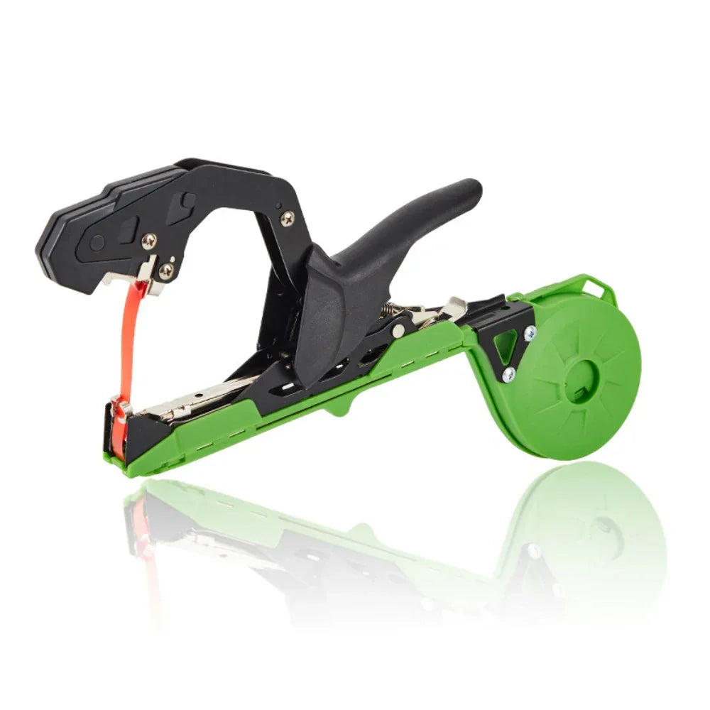 PflanzenHalt Tapetool – Komfortabler Pflanzenanbinder für Gewächshaus & Garten