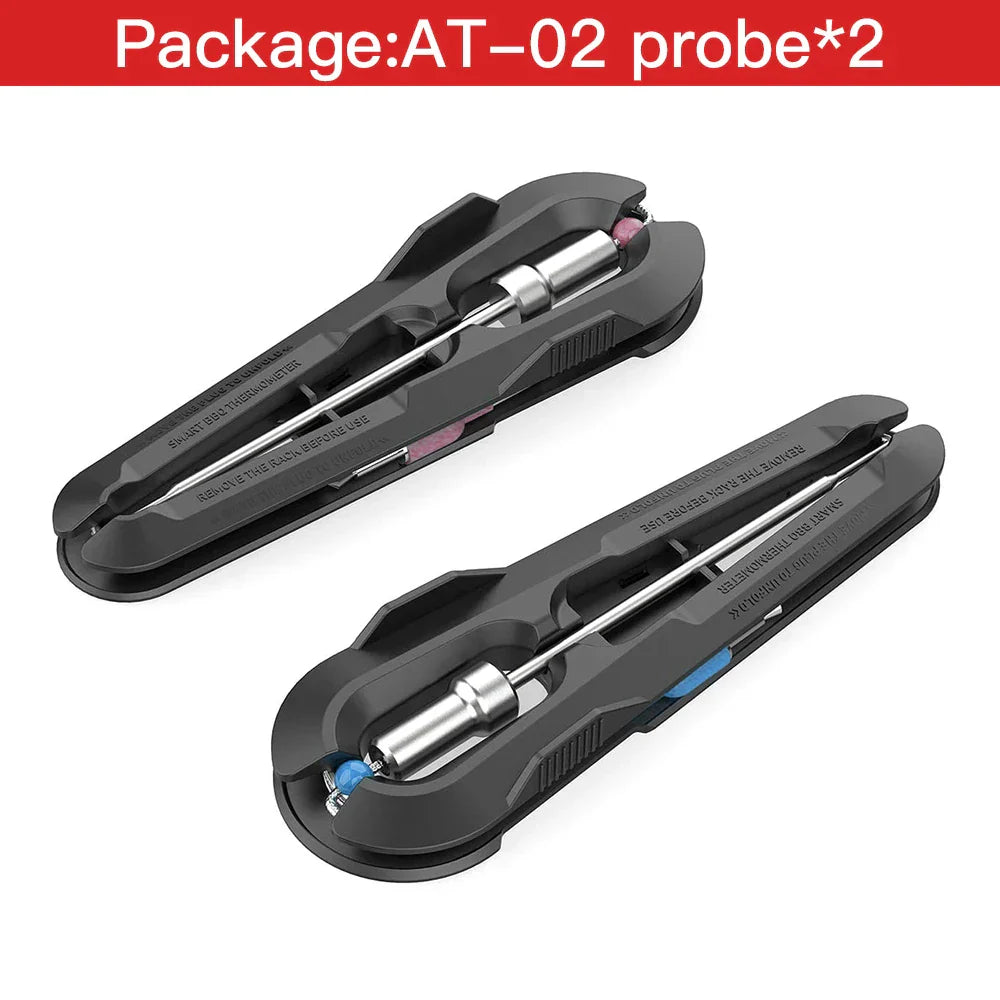 TempMaster BBQ-Thermometer – App-gesteuert & Mehrzonenfähig