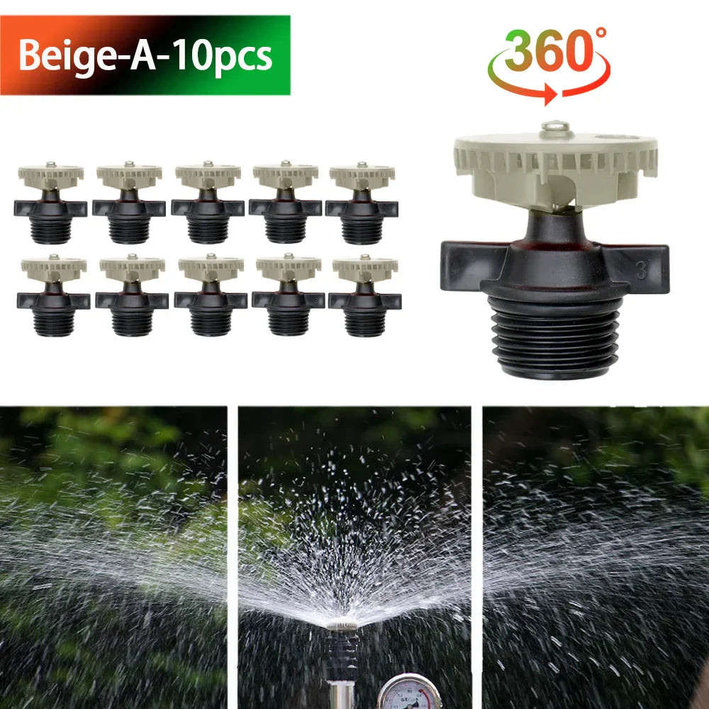 WasserWirbel Gartenbrause – Präzise Bewässerung mit Rundumschutz