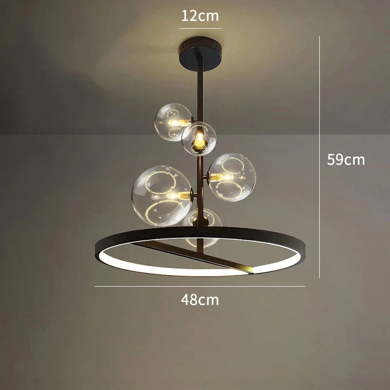 JOVELLA – Moderne Deckenleuchte aus Legierung