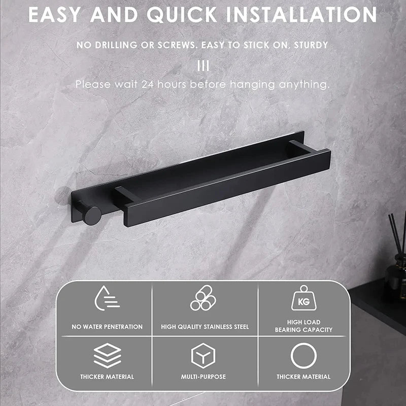 TowelRack – Rostfreier Handtuchhalter