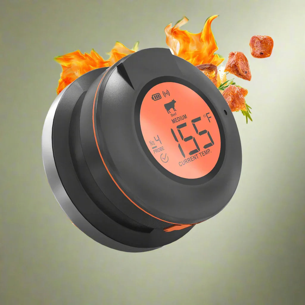 TempMaster BBQ-Thermometer – App-gesteuert & Mehrzonenfähig