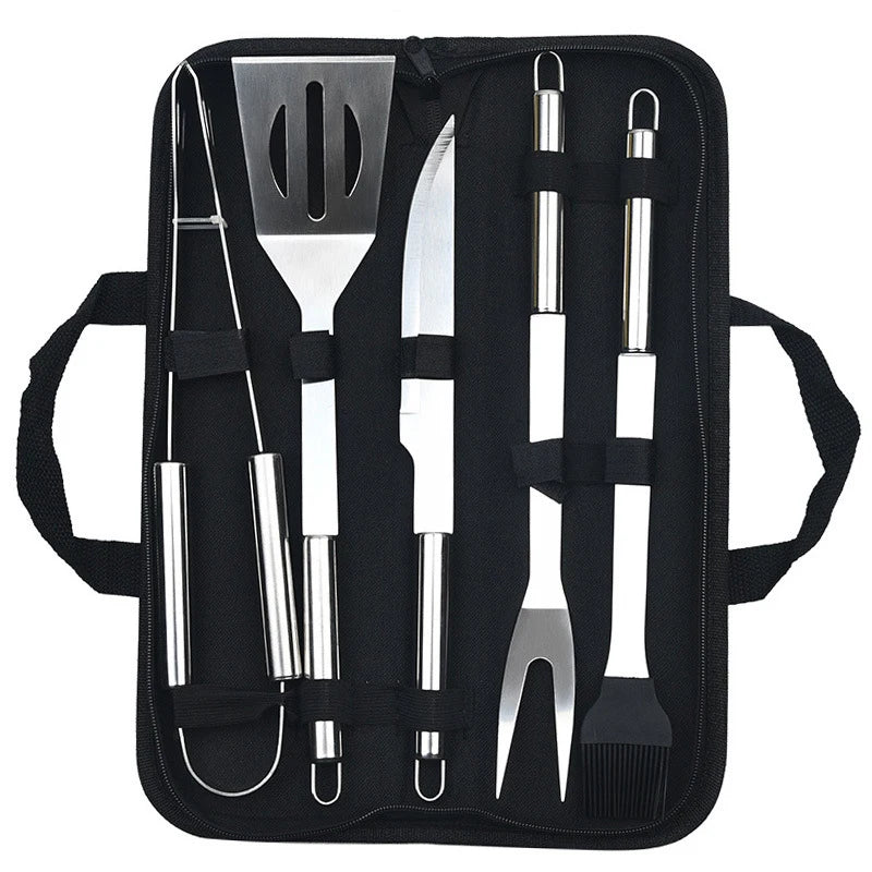 GrillMaster BBQ Tool Set – Komplett ausgestattet für stilvolles Grillen