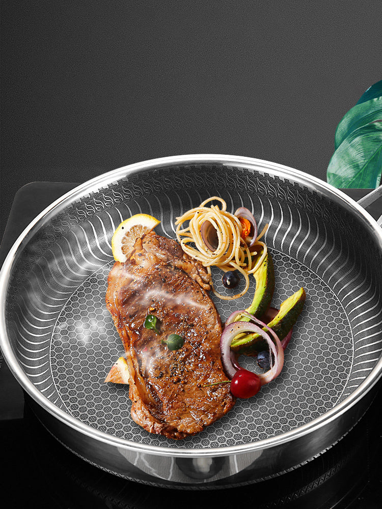 MavenSteel - Hochwertige Bratpfanne aus Edelstahl