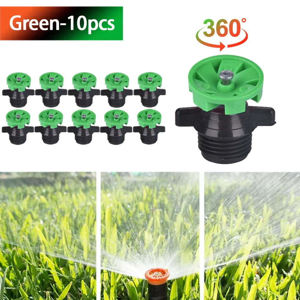 WasserWirbel Gartenbrause – Präzise Bewässerung mit Rundumschutz