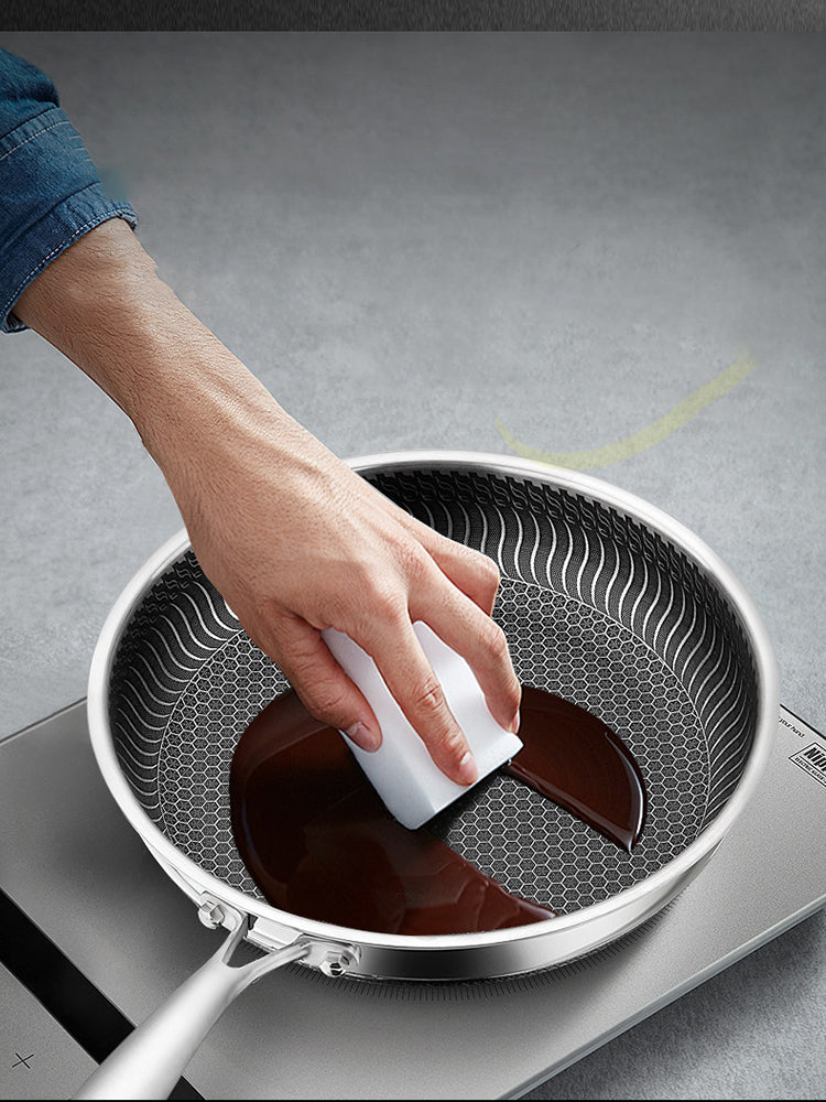 MavenSteel - Hochwertige Bratpfanne aus Edelstahl