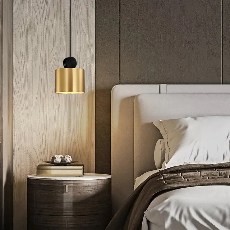 ZORVELLA – Moderne Deckenleuchte aus Aluminium