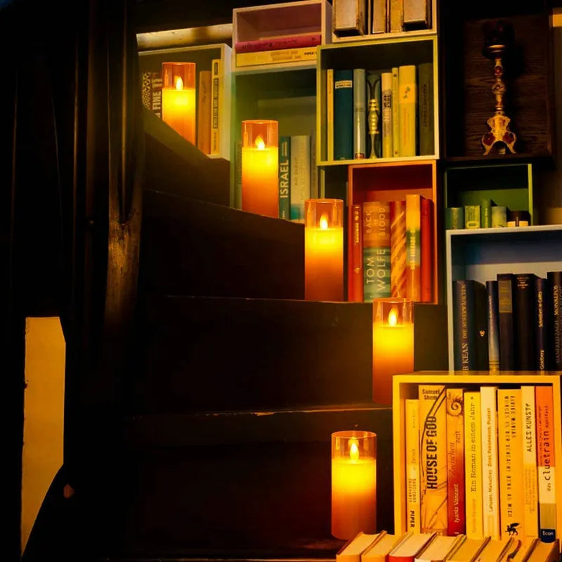 SAFEGLOW CANDLES – Wiederaufladbare LED-Kerzen für sicheres & stimmungsvolles Ambiente im Zuhause