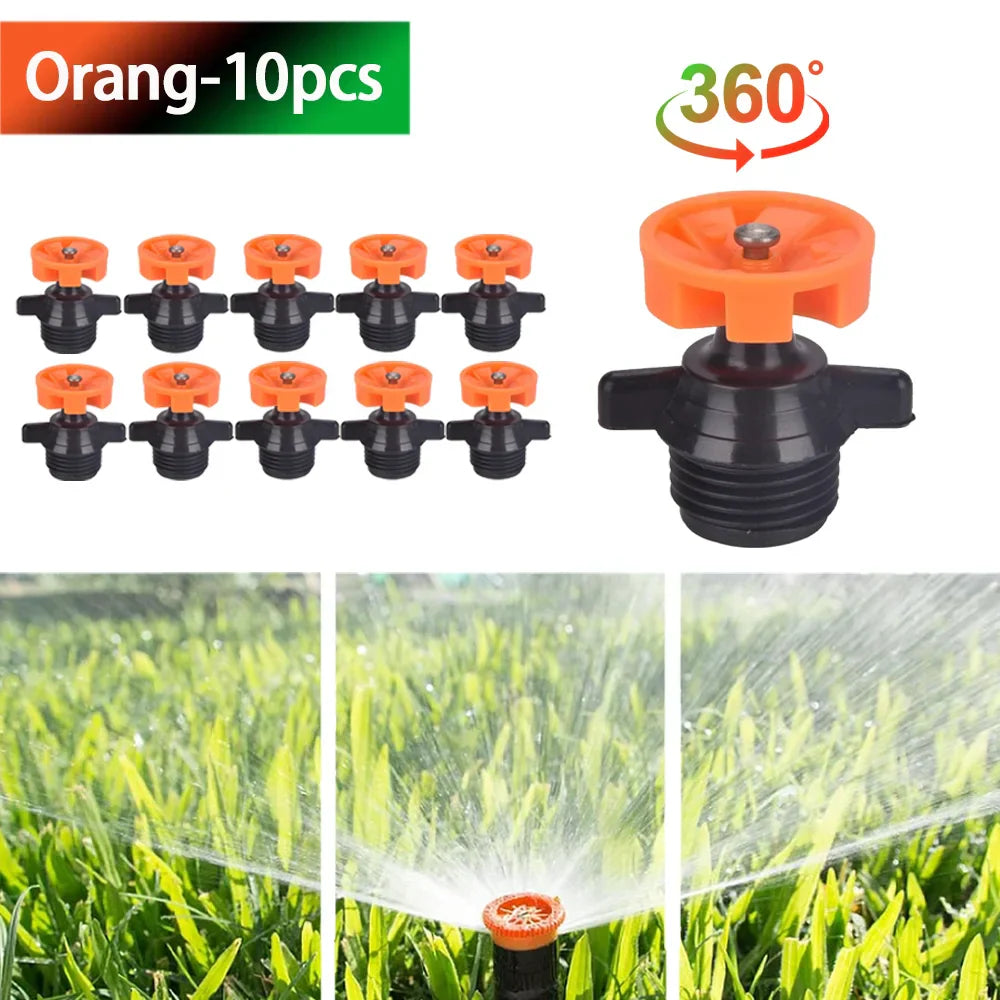 WasserWirbel Gartenbrause – Präzise Bewässerung mit Rundumschutz