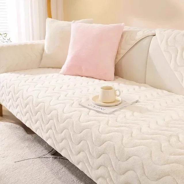 SnugShield - Wasserdichter, rutschfester Sofabezug für ultimativen Komfort und Schutz