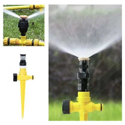 HYDROMAX - Fortschrittlicher 360°-Gartensprinkler