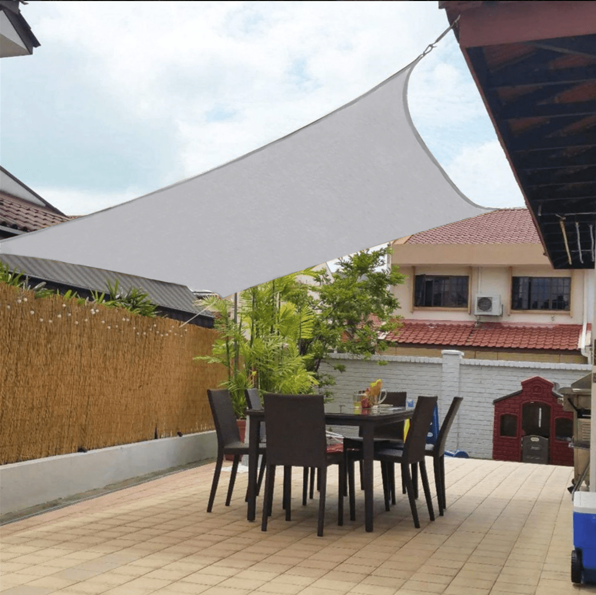 SUNSHADE Pro – UV-Schutz Sonnensegel für Balkon, Garten & Terrasse