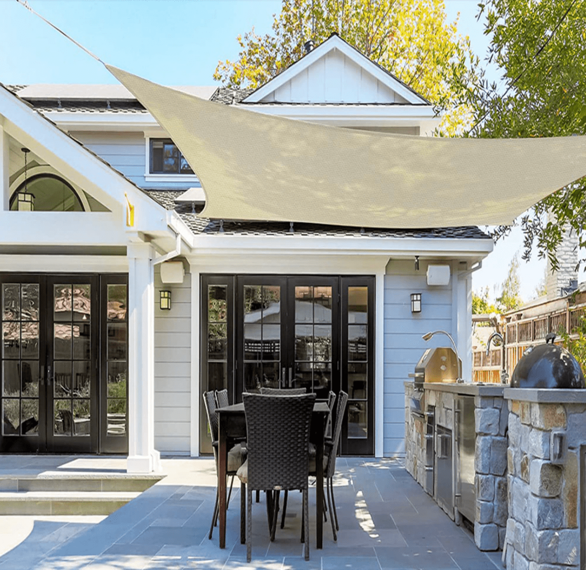 SUNSHADE Pro – UV-Schutz Sonnensegel für Balkon, Garten & Terrasse