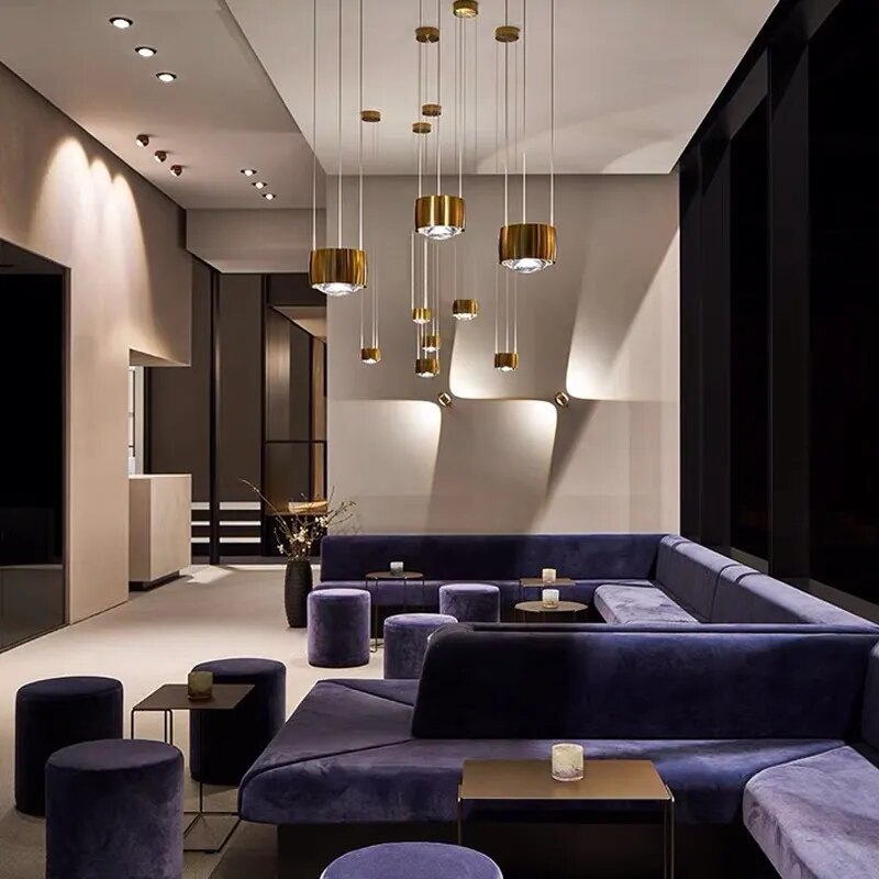 WENDIRA – Elegante Deckenleuchte aus Legierung und Metall