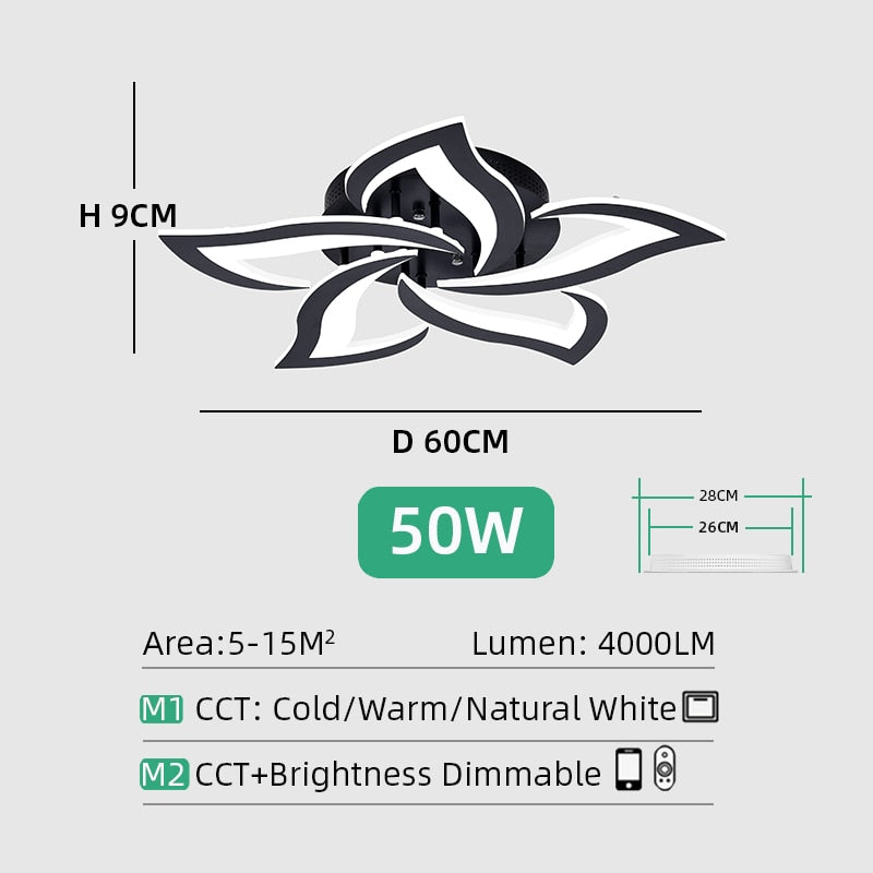 FLORINA – Lotus Pendelleuchte