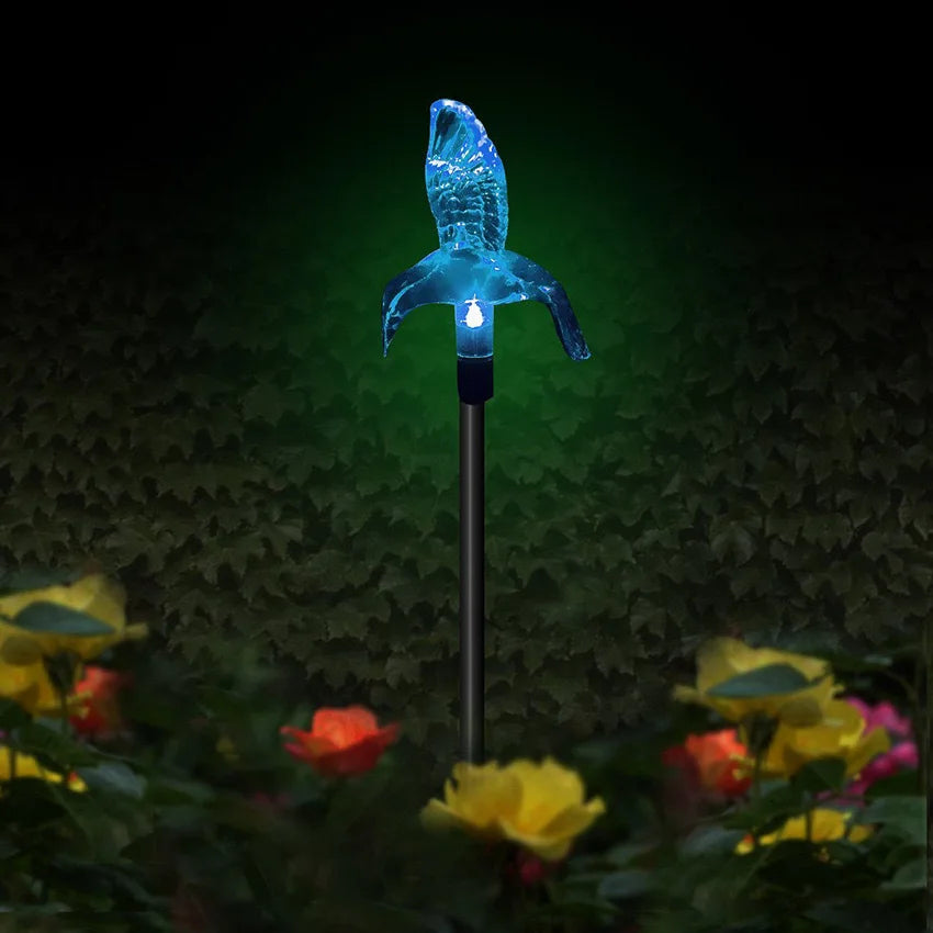 ButterflyGlow Gartenlicht – Solarbetrieben & Zauberhaft bei Nacht
