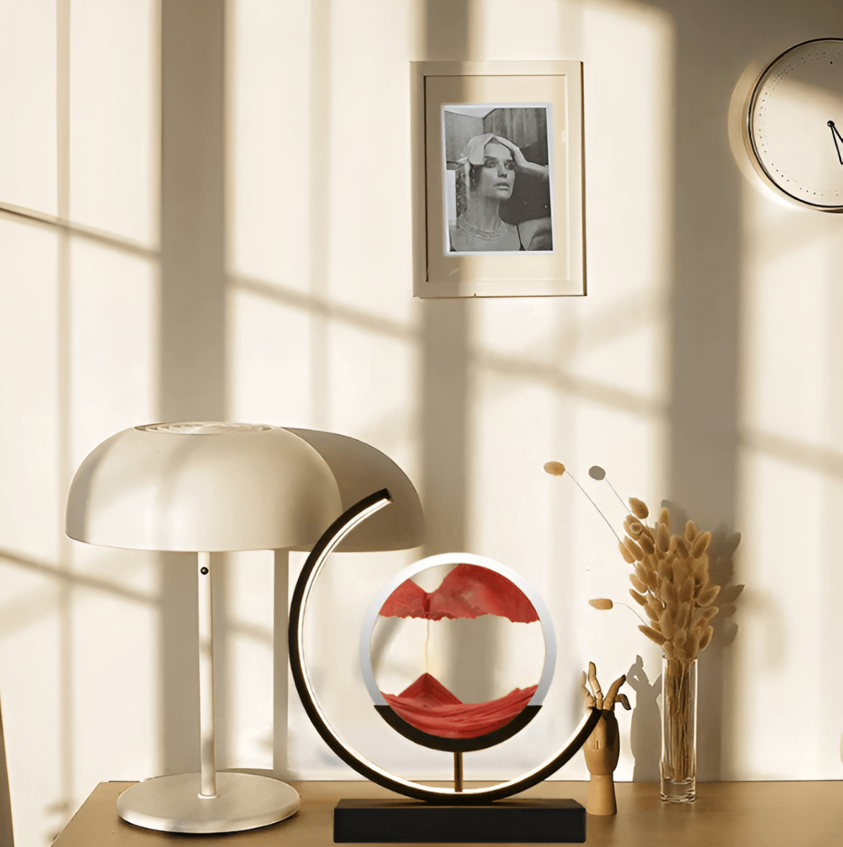 Sand Glow Lamp – Sandlampe mit beruhigender Bewegung & Lichtstimmung