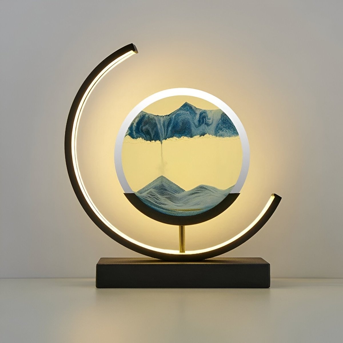 Sand Glow Lamp – Sandlampe mit beruhigender Bewegung & Lichtstimmung