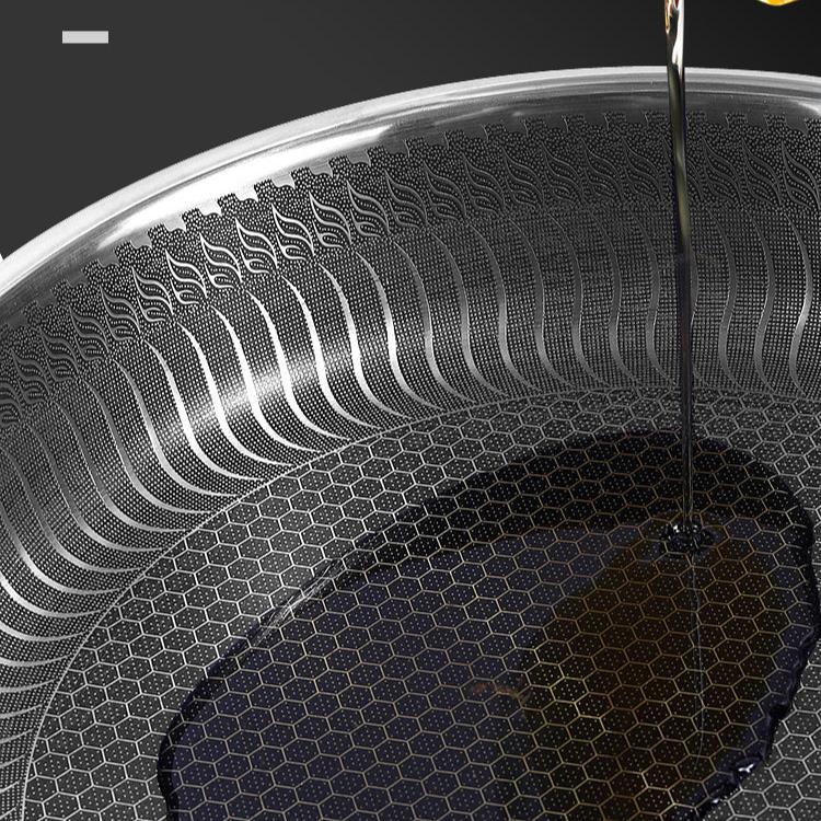 MavenSteel - Hochwertige Bratpfanne aus Edelstahl