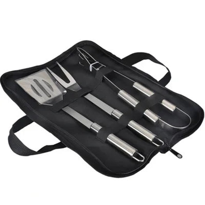 GrillMaster BBQ Tool Set – Komplett ausgestattet für stilvolles Grillen