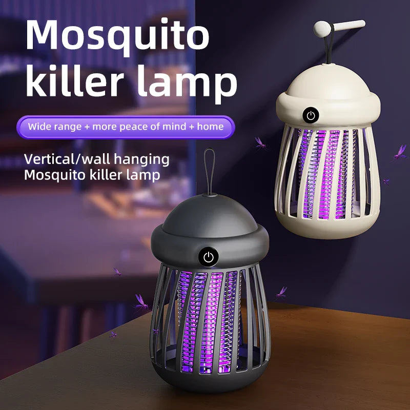 LumaGuard Insect Killer – Leiser Mückenschutz mit UV-Licht & Stromnetz
