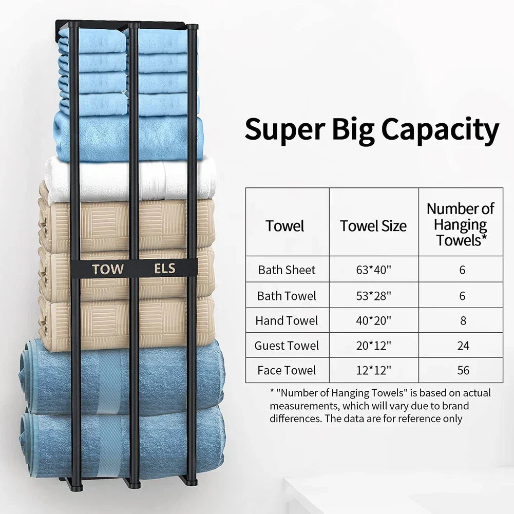 TowelHolder - Platzsparender Handtuchhalter