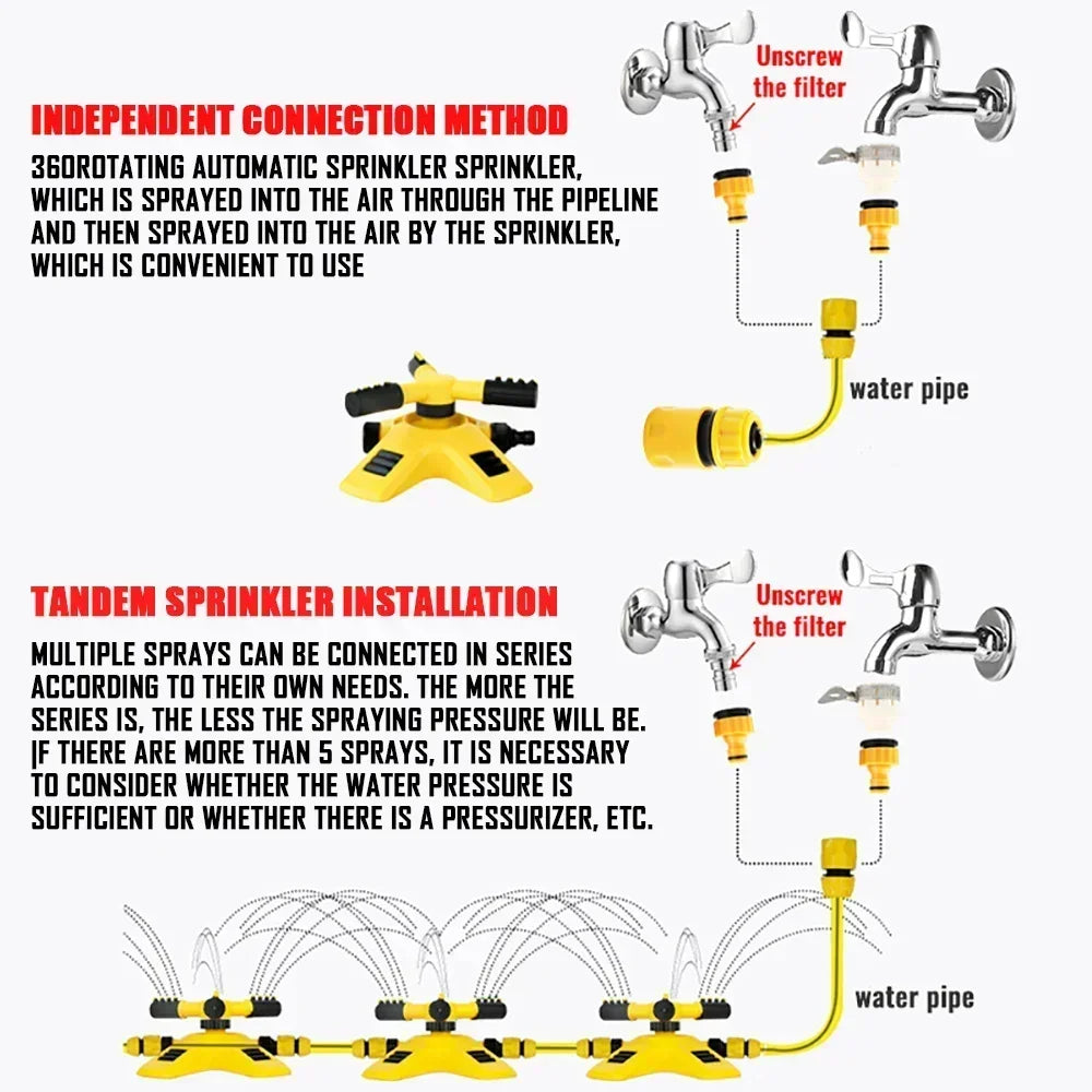 RegenMeister Gartenregner – Natürliche Bewässerung, als würde es regnen