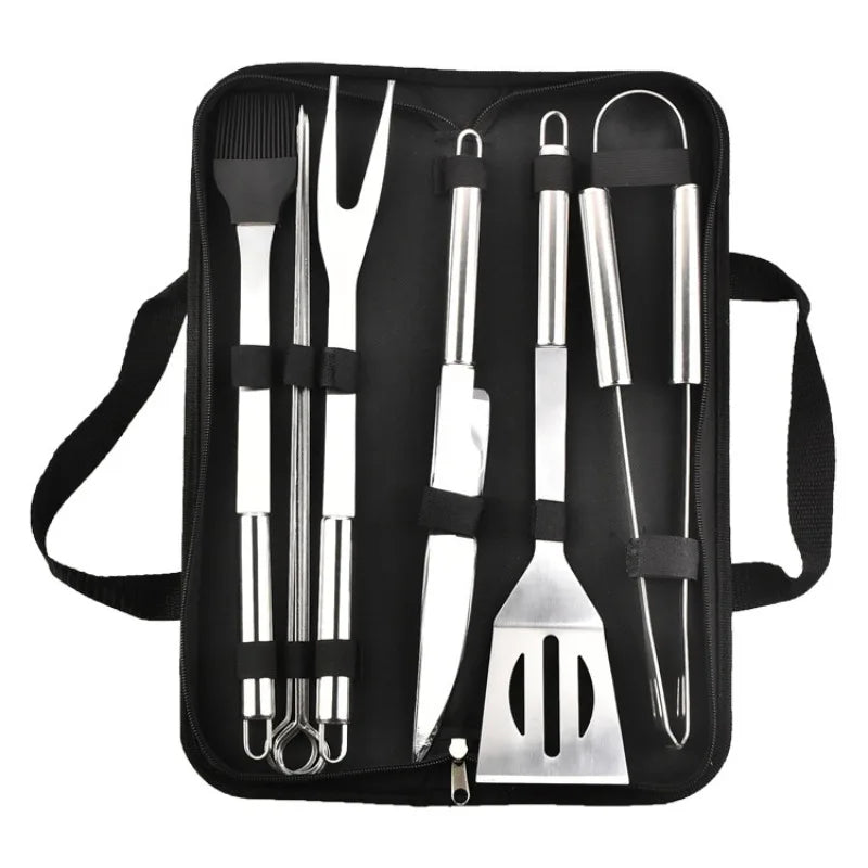 GrillMaster BBQ Tool Set – Komplett ausgestattet für stilvolles Grillen