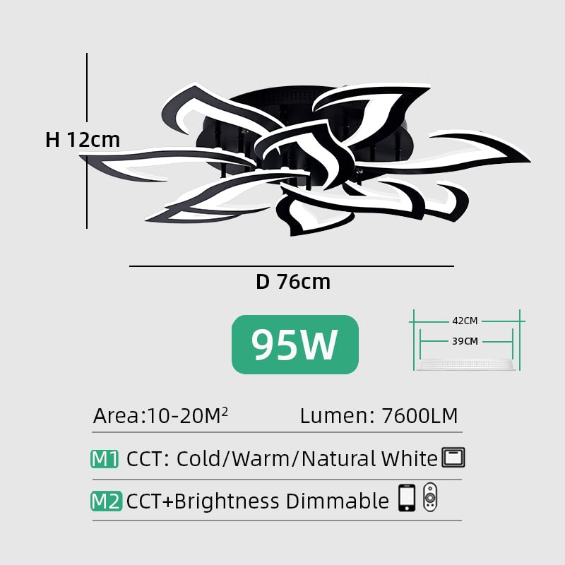 FLORINA – Lotus Pendelleuchte