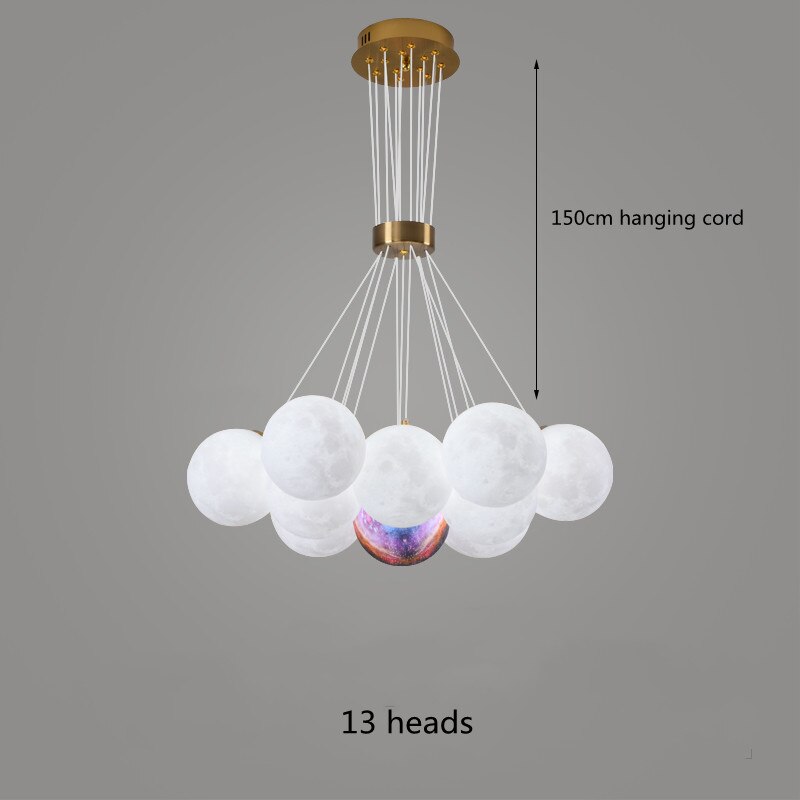 LUNARIA - Moderne Pendelleuchte