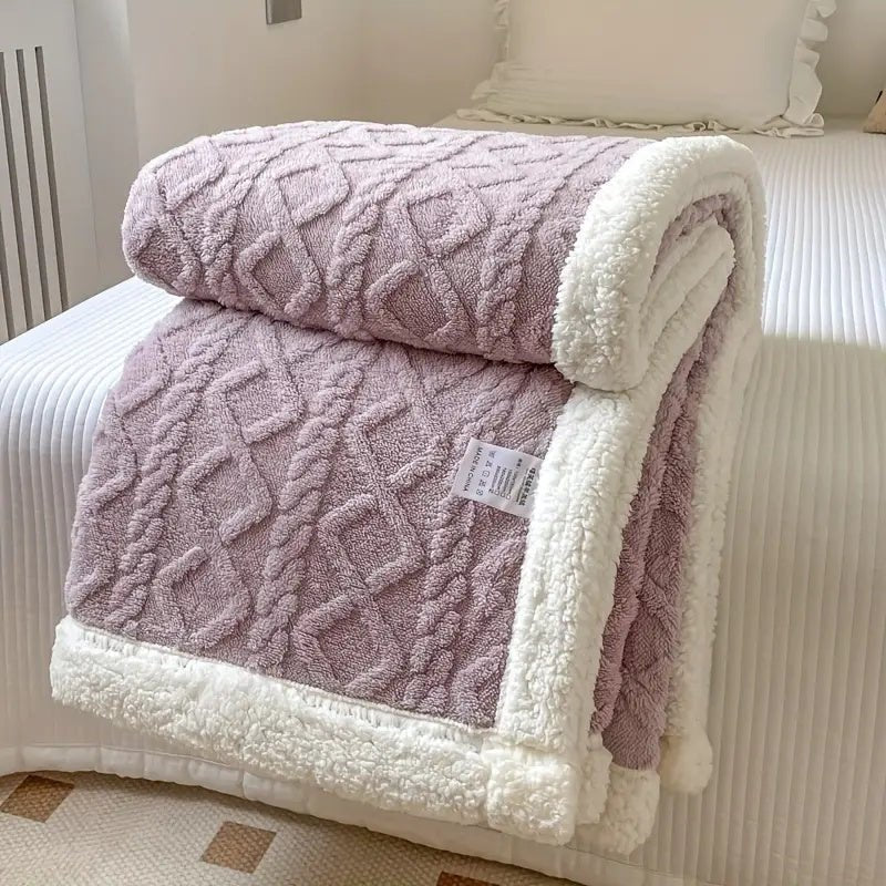 Snuggle Sherpa Blanket – Luxuriöse Kuscheldecke für jede Jahreszeit