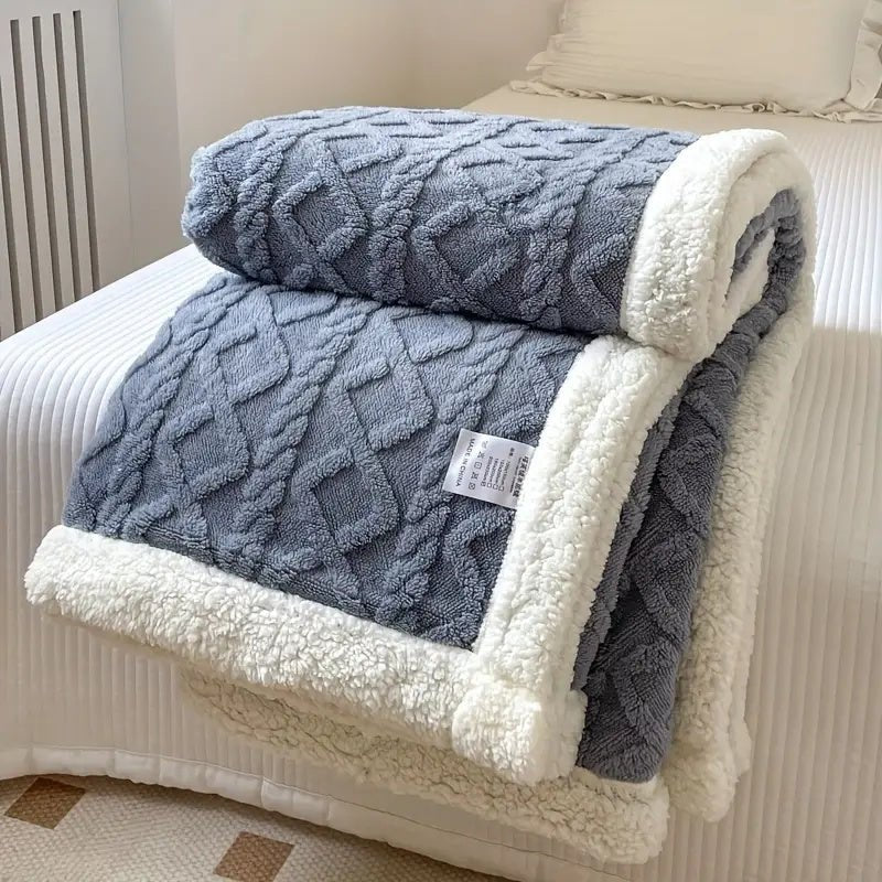 Snuggle Sherpa Blanket – Luxuriöse Kuscheldecke für jede Jahreszeit