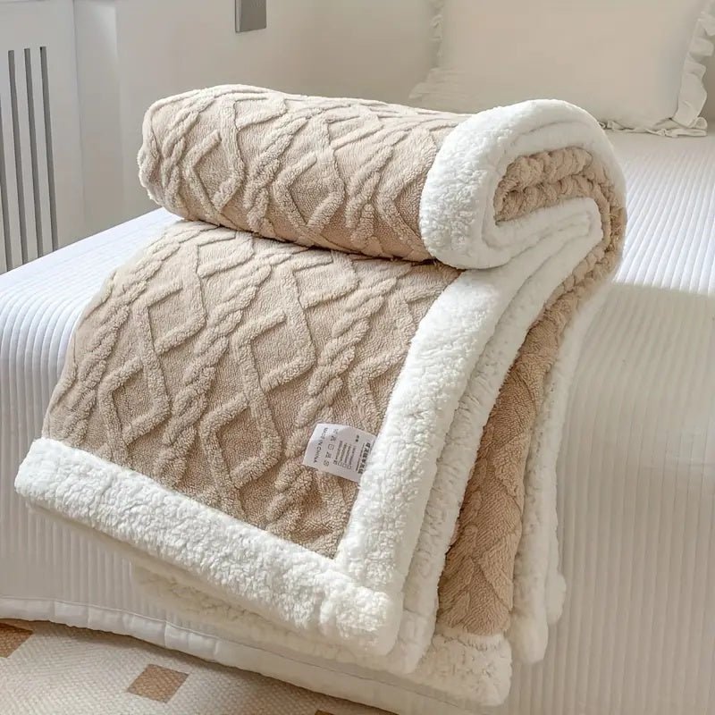 Snuggle Sherpa Blanket – Luxuriöse Kuscheldecke für jede Jahreszeit