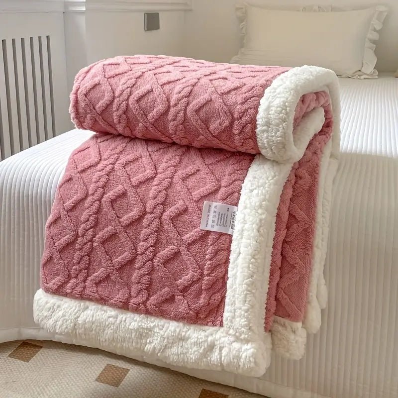 Snuggle Sherpa Blanket – Luxuriöse Kuscheldecke für jede Jahreszeit