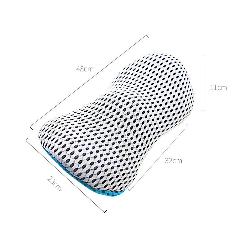 SpineEase Cushion – Orthopädisches Lendenkissen für Rückenschmerzen & Haltung