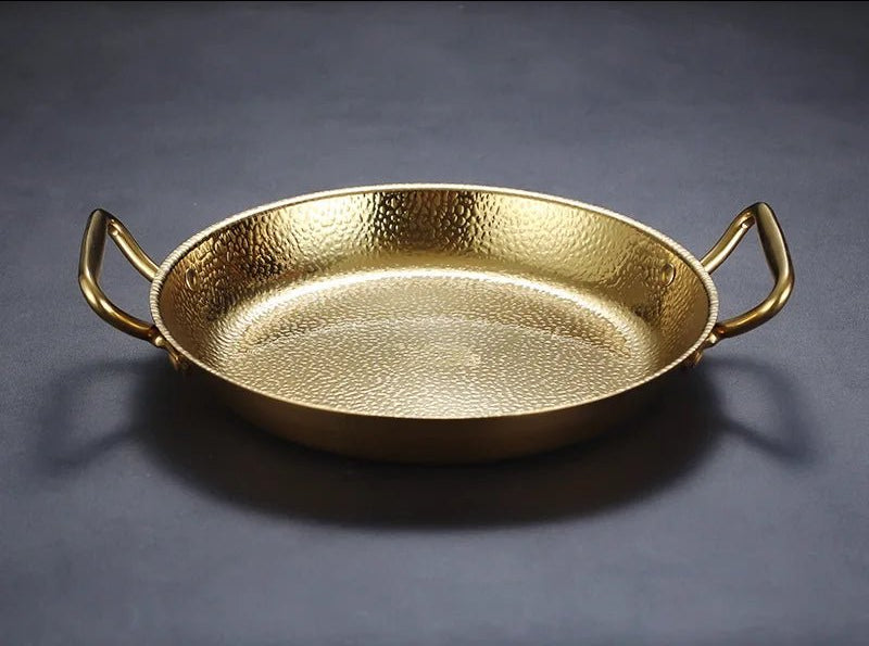 STEELCHEF – Hammerschlag-Edelstahltopf für Pfannen, Saucen & Vielseitiges Kochen