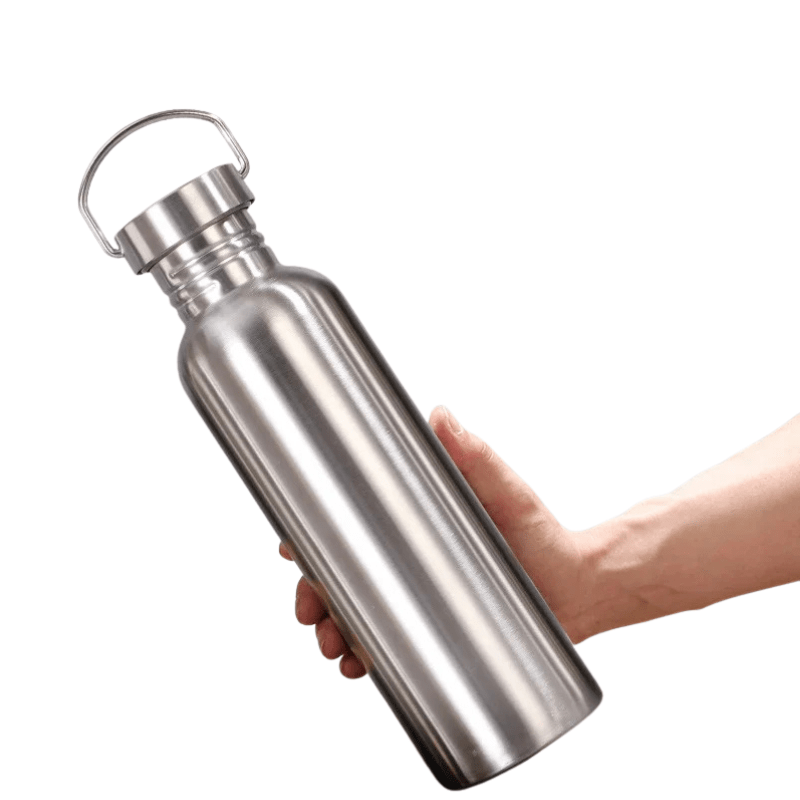 SteelFlow – Edelstahl Trinkflasche 1000ml für Sport & Outdoor