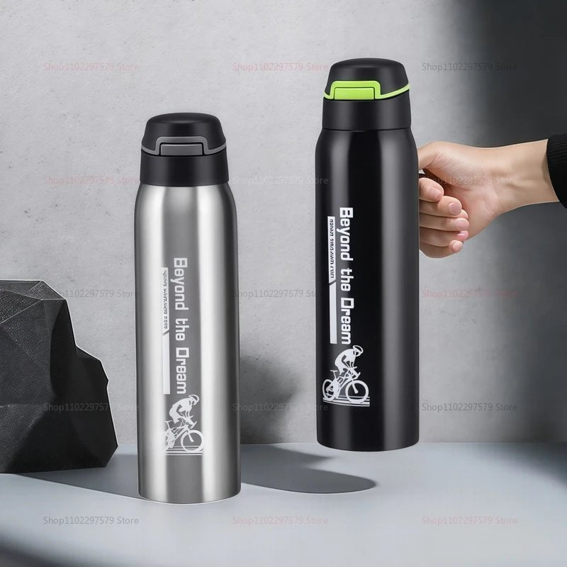 SteelMate – Vakuum Edelstahl-Wasserflasche 500ml