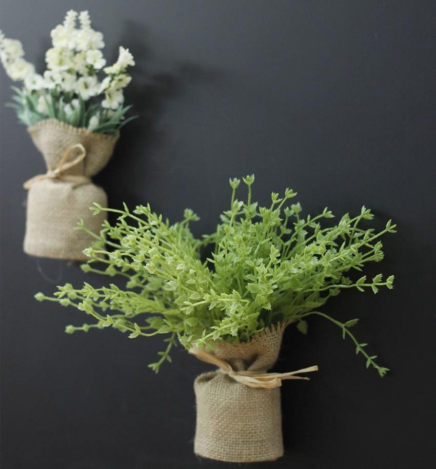 MAGNALEAF - Magnetische Mini-Pflanzgefäße