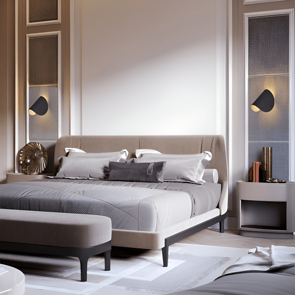 Twist WallLight – Drehbare Wandleuchte für gezieltes Licht im Wohn- & Schlafzimmer