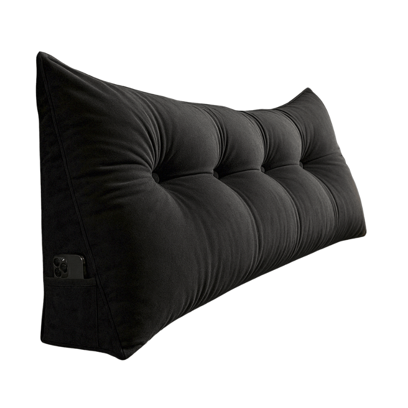 ComfortRest Wedge Pillow – Ergonomische Rückenstütze für Bett & Sofa
