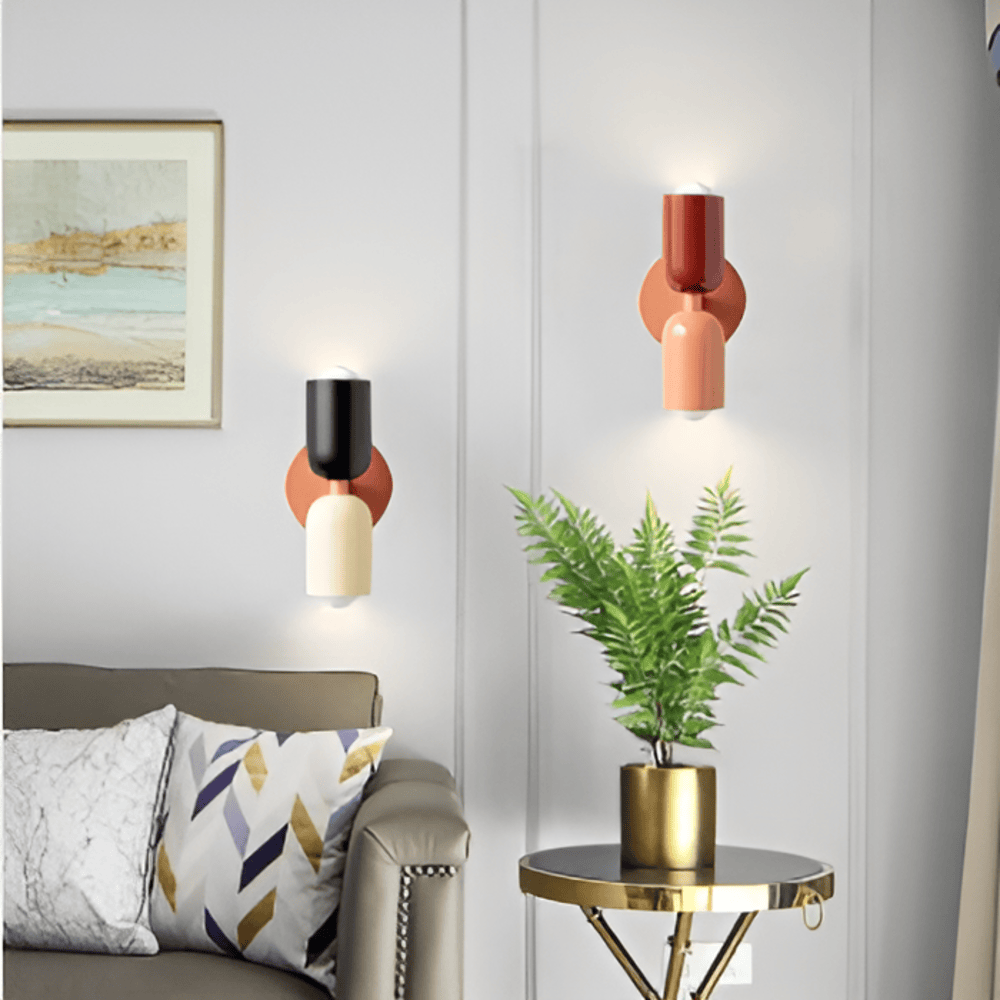 Vintage Glow – Moderne LED-Wandlampe für stilvolle Wohnräume