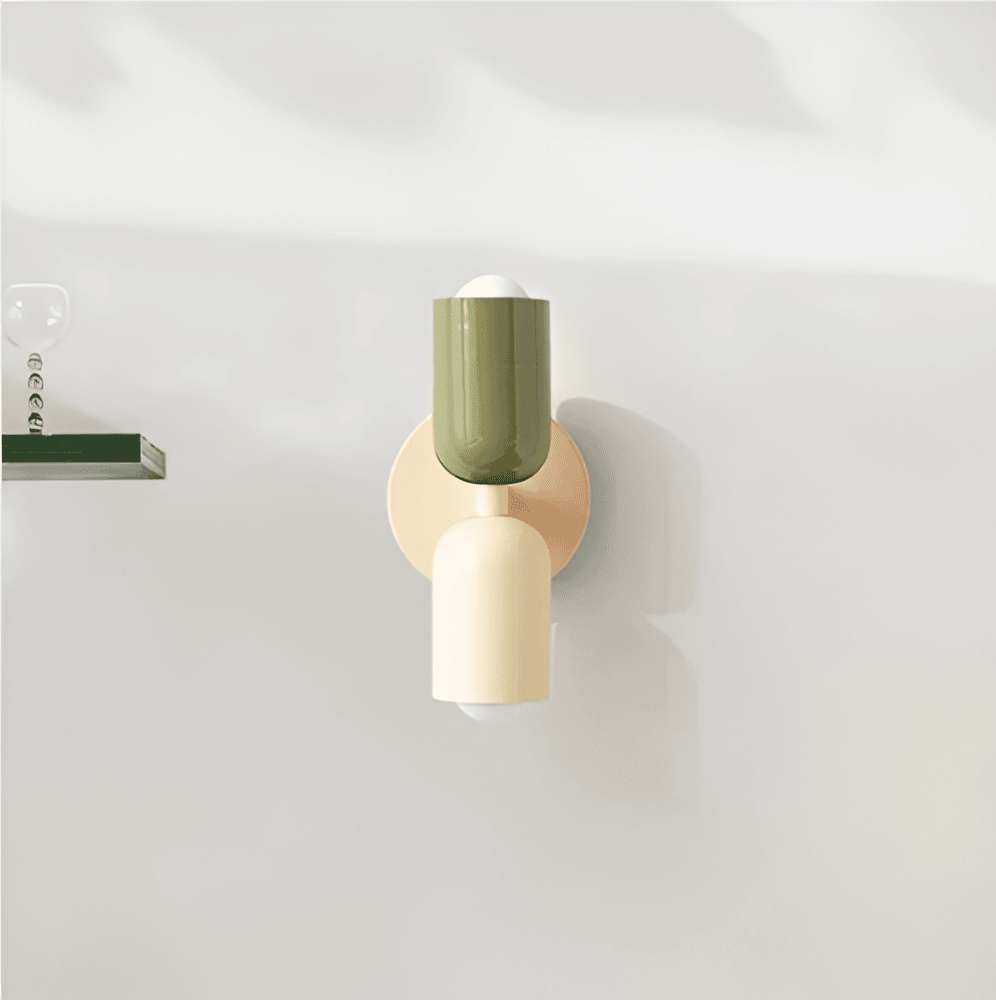 Vintage Glow – Moderne LED-Wandlampe für stilvolle Wohnräume