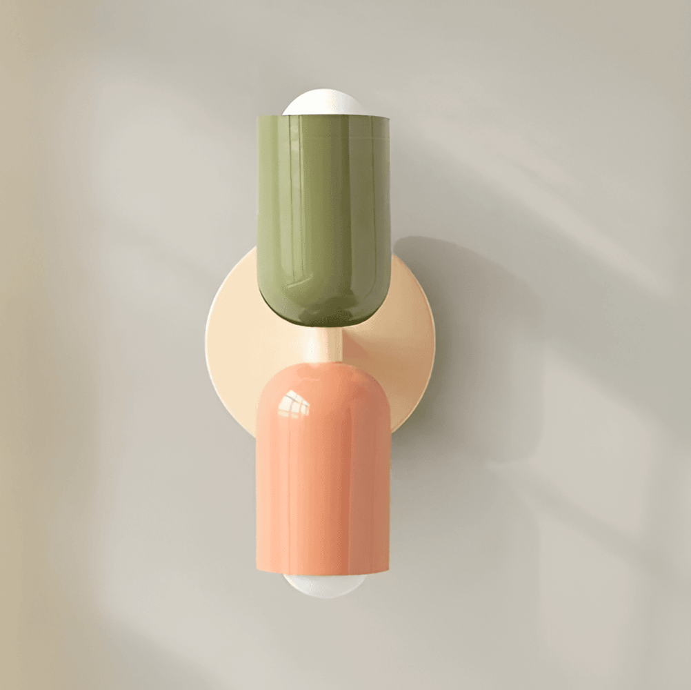 Vintage Glow – Moderne LED-Wandlampe für stilvolle Wohnräume