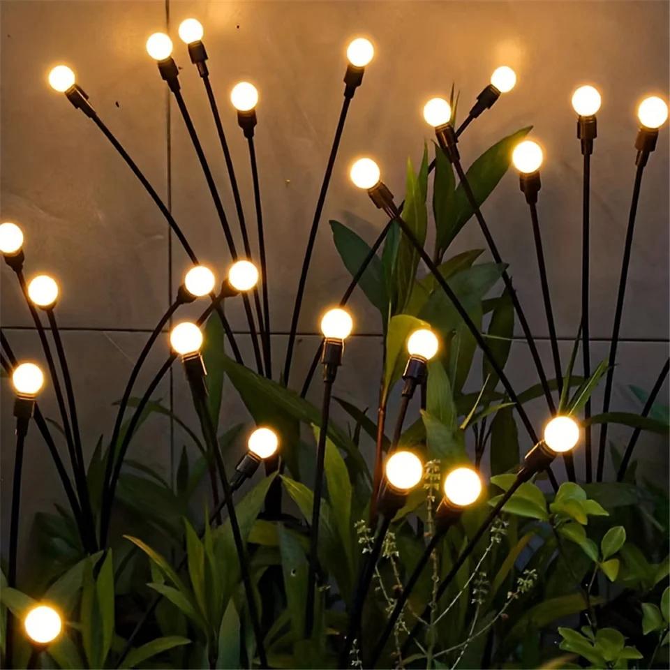 Firefly Lights – Solar Gartenlichter für magische Abende