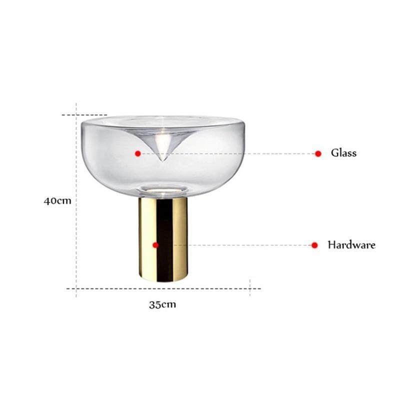 SERPENTA – Stilvolle Tischlampe im Schlangen-Design